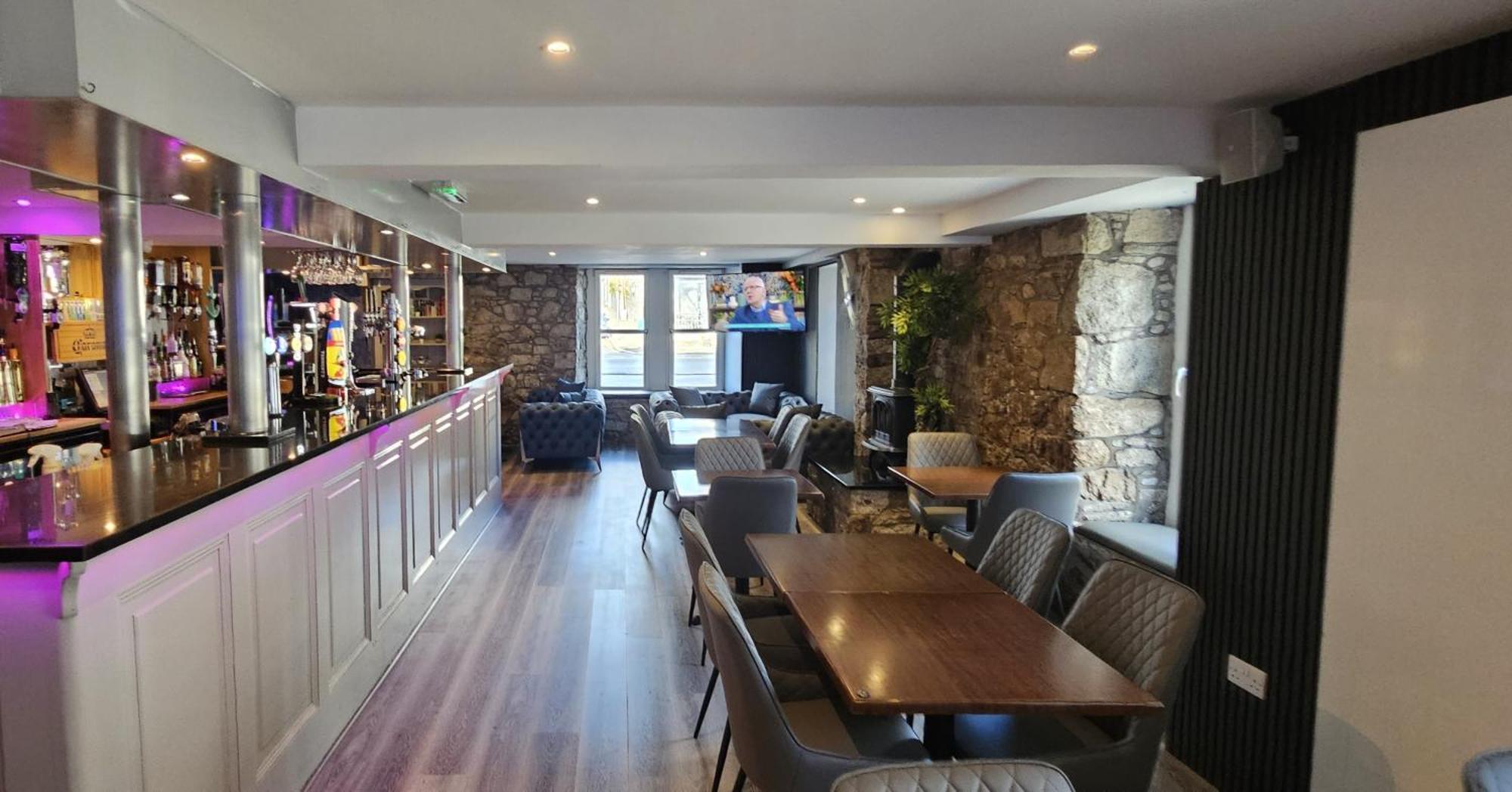 The Birchtree Hotel Dalbeattie Exterior photo