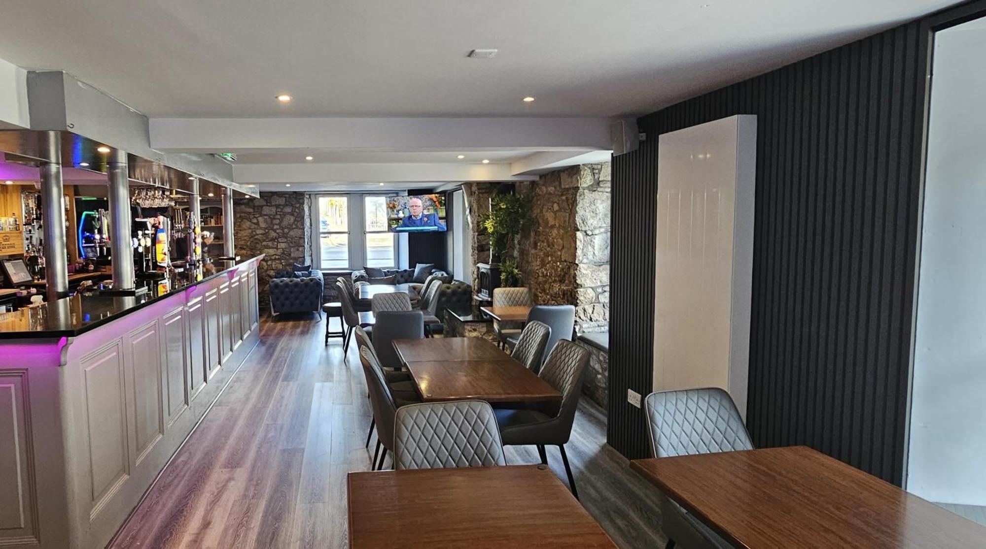 The Birchtree Hotel Dalbeattie Exterior photo