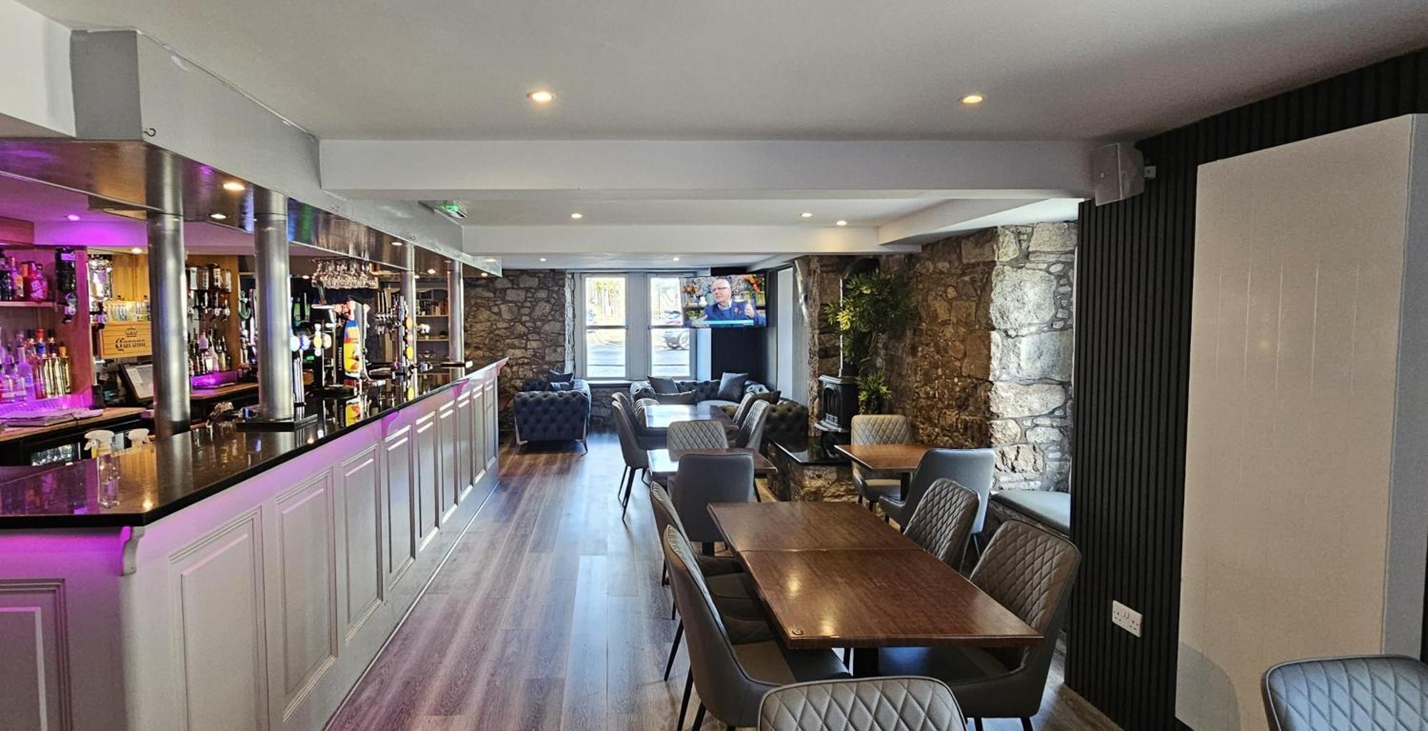 The Birchtree Hotel Dalbeattie Exterior photo